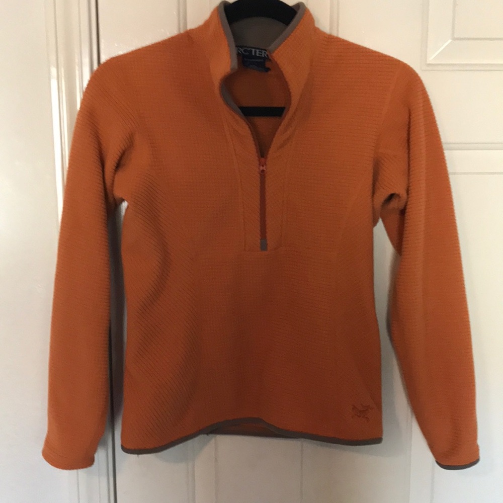 Arc’teryx small polartec quarter zip pullover